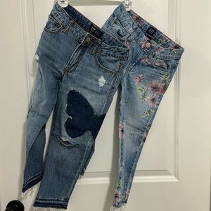 Girlfriend gap jean bundle